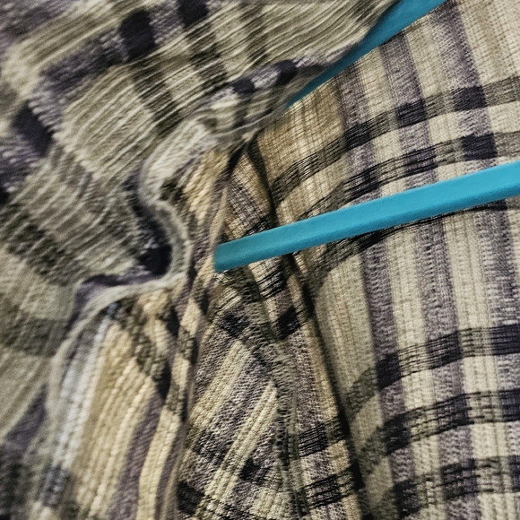 Vintage Plaid Summer Blazer - Picture 2 of 7